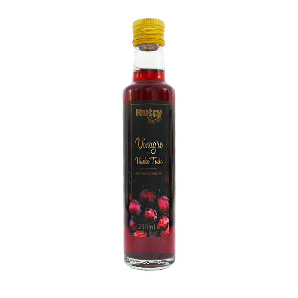 Vinagre Nutry 250ml Vinho Tinto