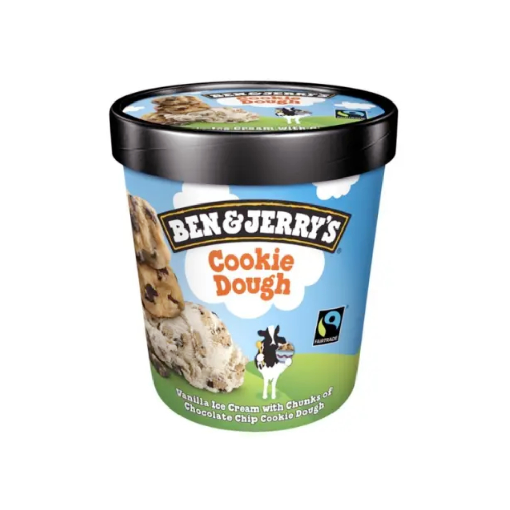 Gelado Ben&Jerry Cookie Dough 465ml