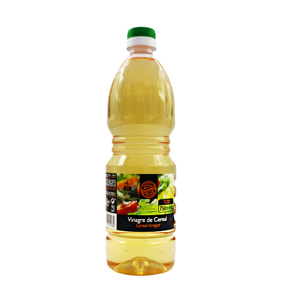 Gourmet Vinagre Cereal Branco 750ml