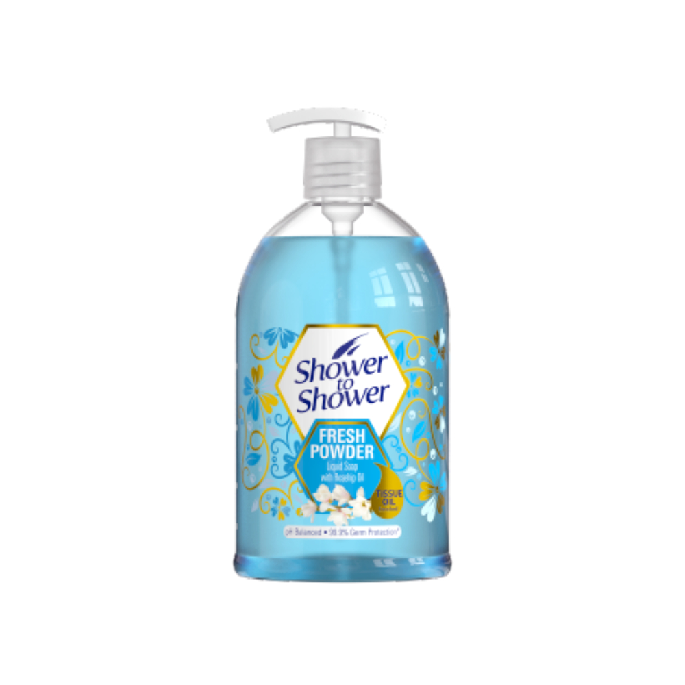 Shower To Shower Liquid Soap Vital 475ml