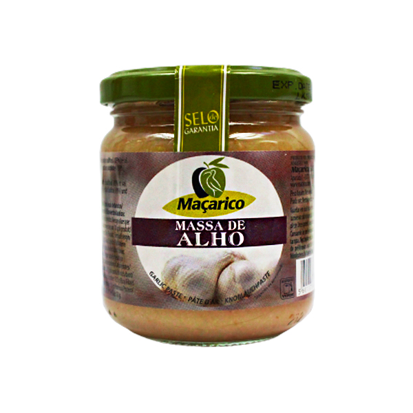 Macarico Massa De Alho 200g