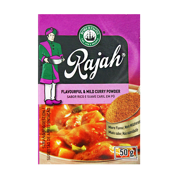 Rajah Flavourful And Mild Curry Powder 50g