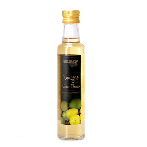 Vinagre Gourmet 250ml Vinho Branco