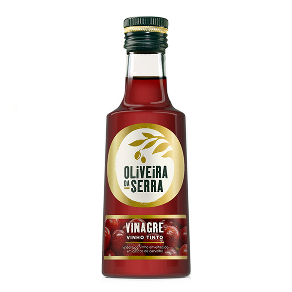 Vinagre Oliveira Da Serra 250ml Vinho Tinto