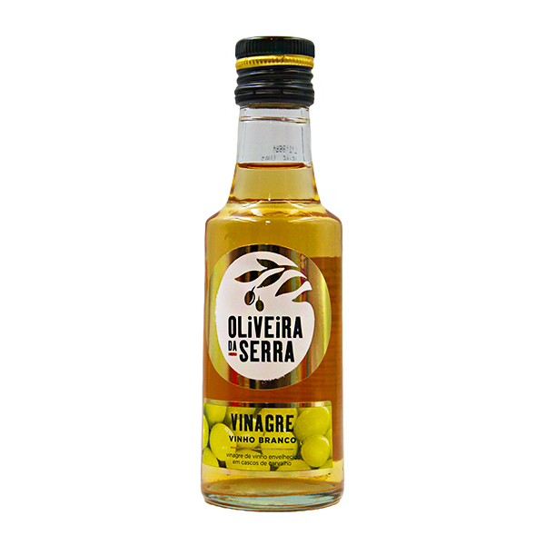 Vinagre Oliveira Da Serra 250ml Vinho Branco Vidro