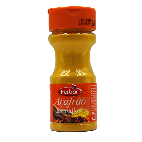 Ferbar Acafrao Moido 45g