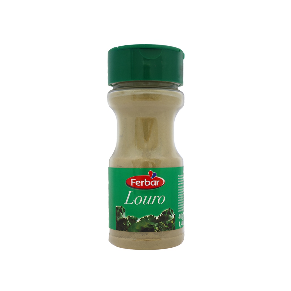 Ferbar Frasco Louro Moido 40g