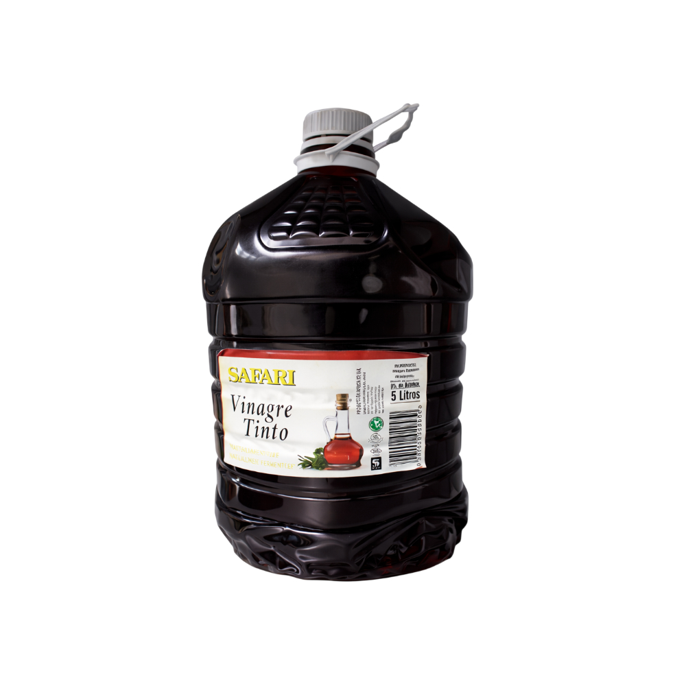 Safari Vinagre Tinto 5L