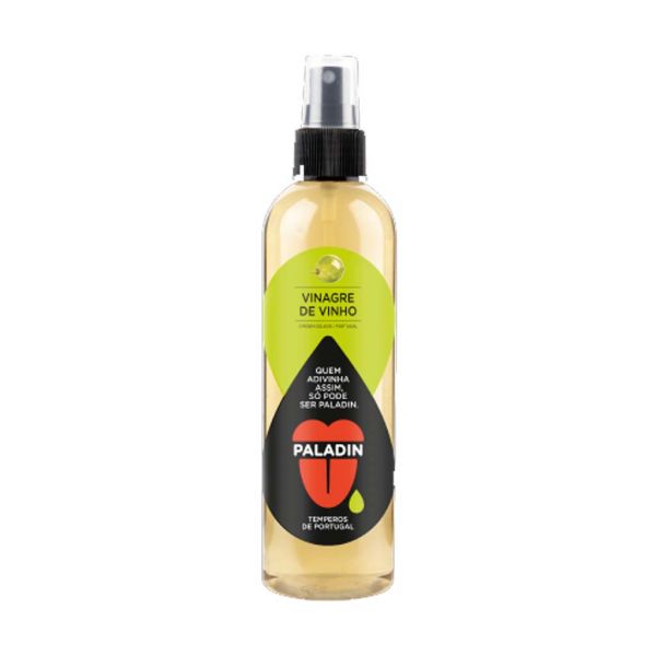 Paladin Vinagre De Vinho Branco Spray 250ml
