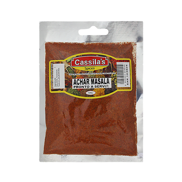 Cassilas Achar Masala Pronto A Servir 100g