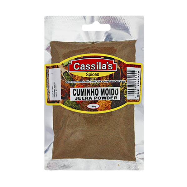 Cassilas Cuminho Moido 50g
