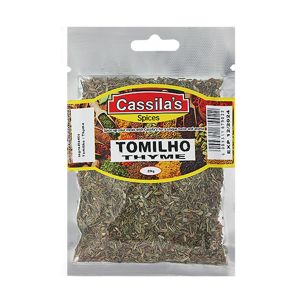 Cassilas Tomilho 20g