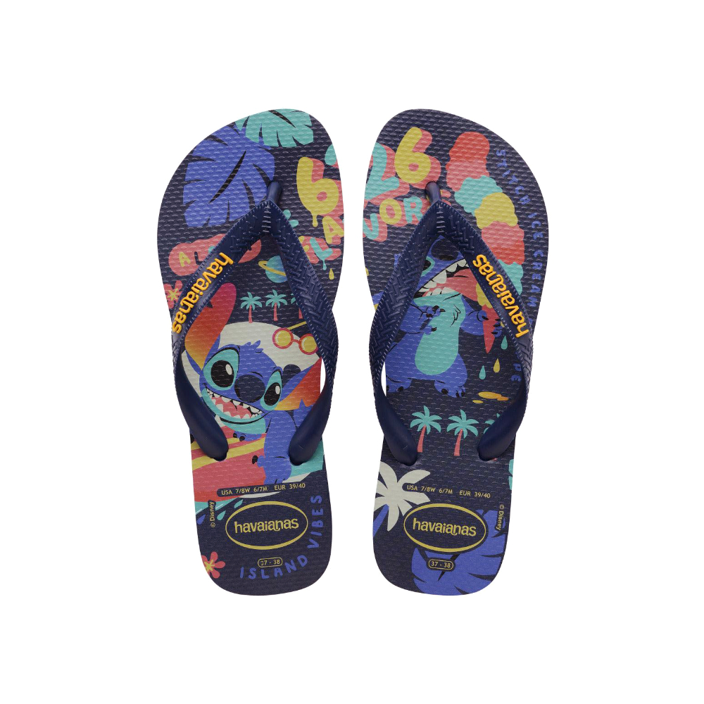 Havaianas Top Disney Classics 0144 Marinho Amarelo M2 37-44