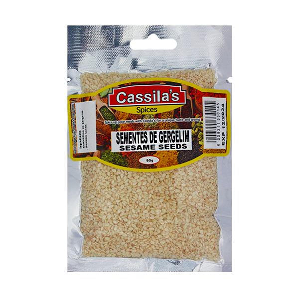 Cassilas Sementes De Gergelim 50g
