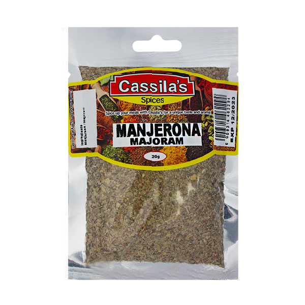 Cassilas Manjerona 20g