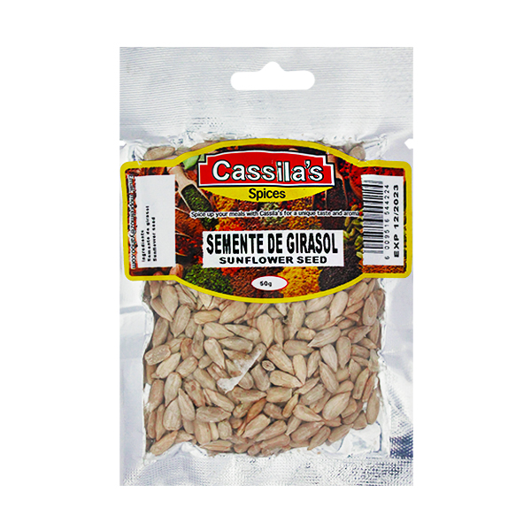 Cassilas Semente De Girasol 50g