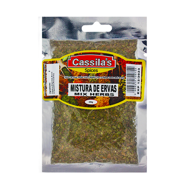 Cassilas Mistura De Ervas 20g