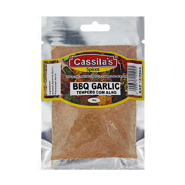 Cassilas Bbq Garlic 50g