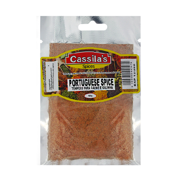 Cassilas Portuguese Spice/Carne Galinha 50g