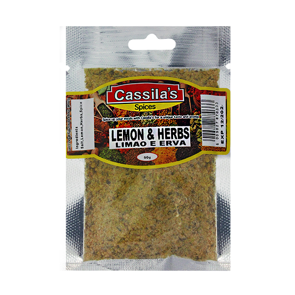 Cassilas Limao E Erva 50g