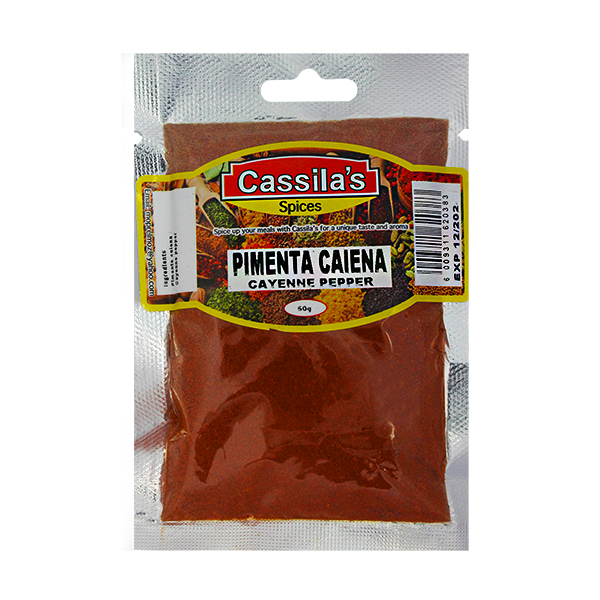 Cassilas Pimente Caiana 50g