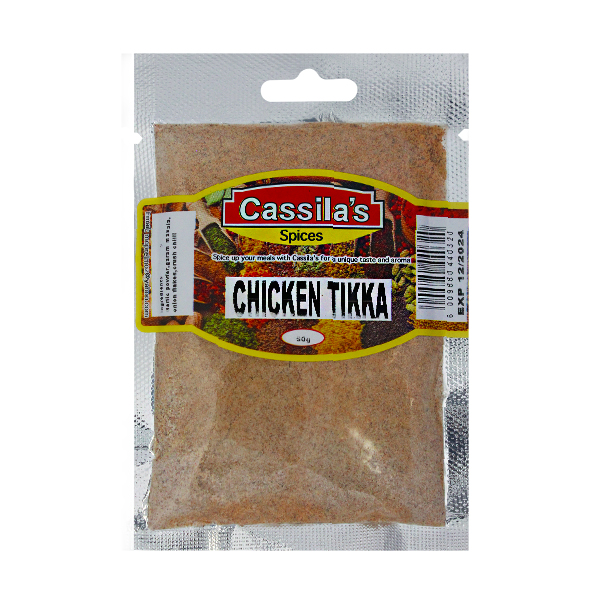 Cassilas Chicken Tinkka 50g