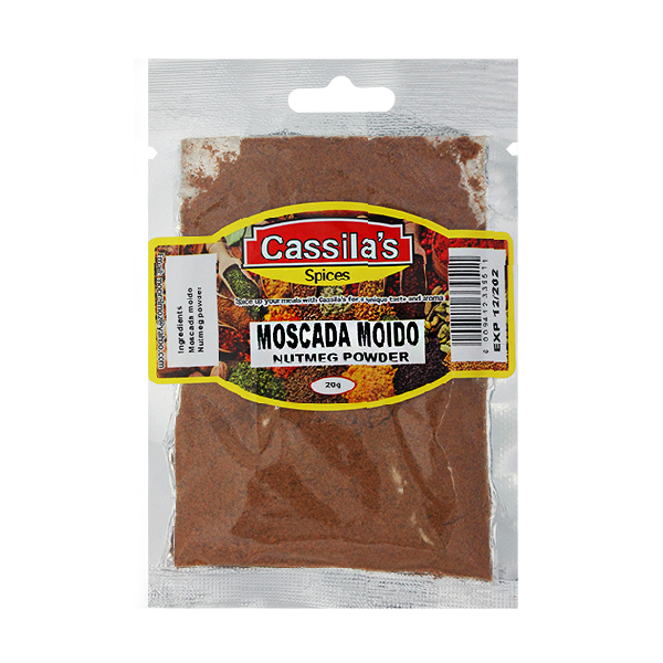 Cassilas Moscada Moido 20g