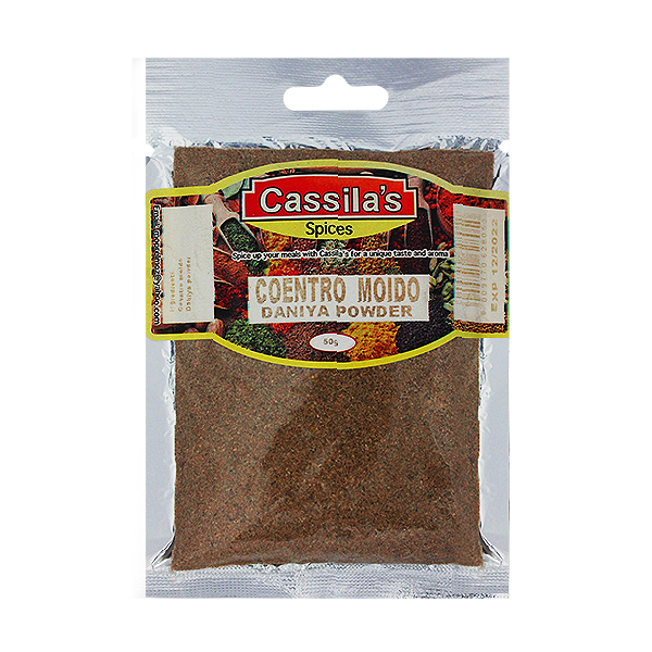 Cassilas Coentro Moido 50g