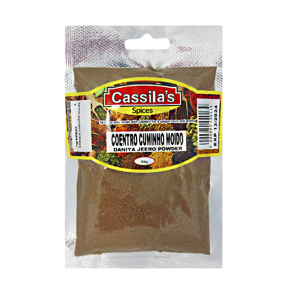 Cassilas Coentro Cuminho Moido 50g