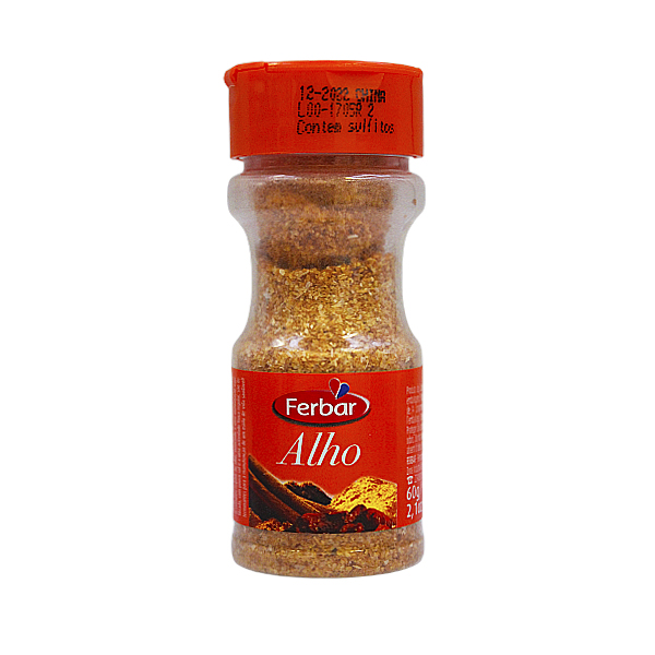 Ferbar Alho Granulado 60g