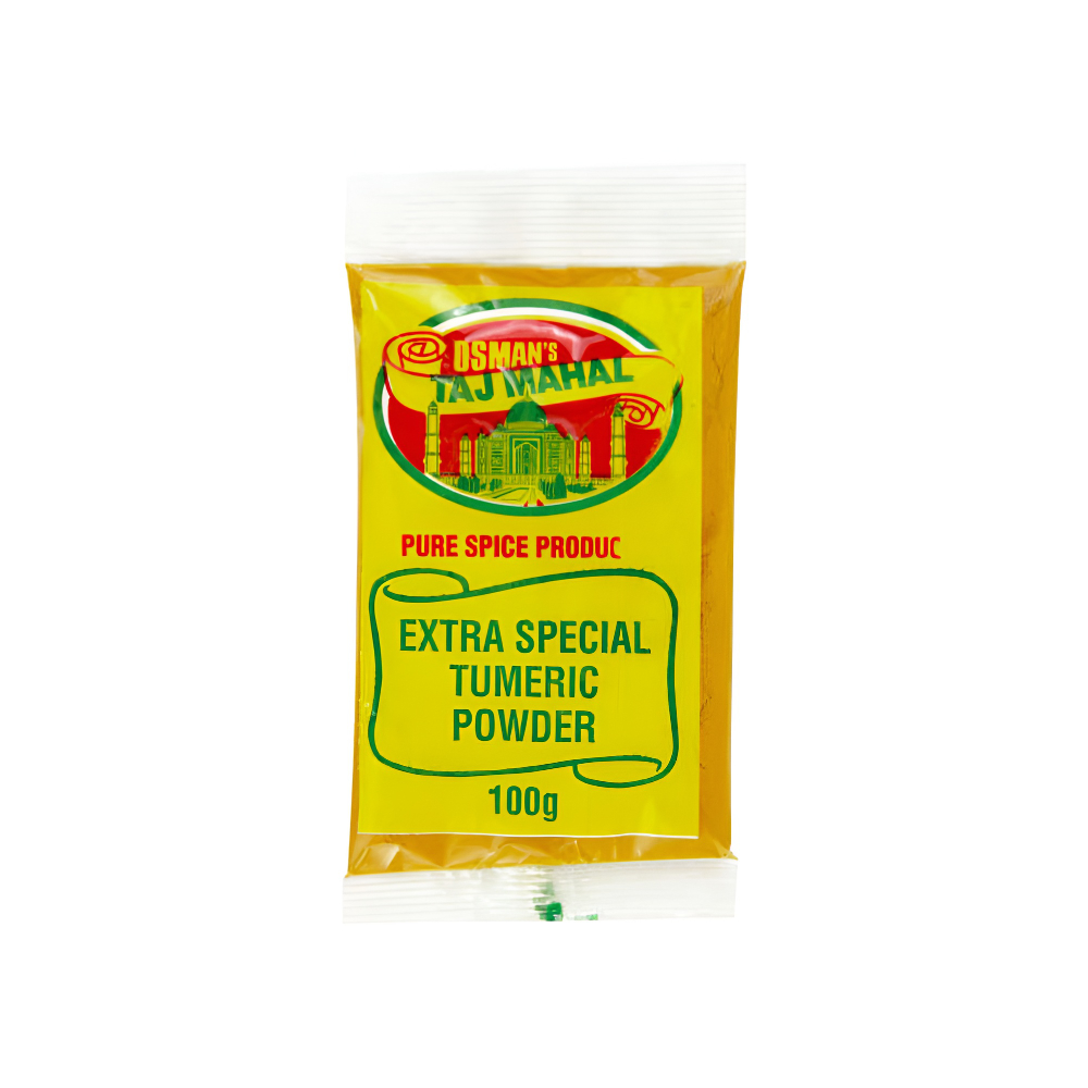 Taj Mahal Tumeric Massala 100g