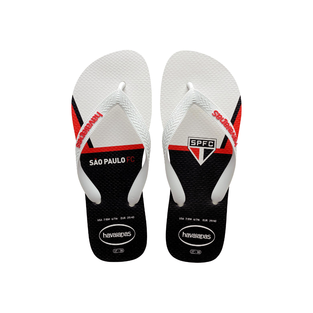 Havaianas Top Times Sao Paulo 0198 Branco Branco M85 35-44