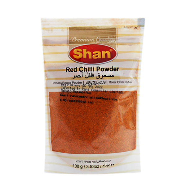 Shan Red Chilli Powder 100g