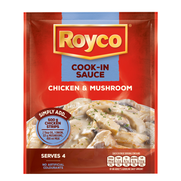 Royco Chicken/Mushroom 44g