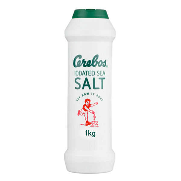 Cerebos Iodated Sea Salt 1kg