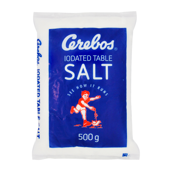 Sal De Mesa Cerebos 500Gr Pct