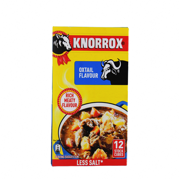 Knorrox Oxail Flavour 12St