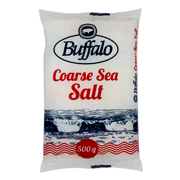 Buffalo Sal Grosso 500Gr