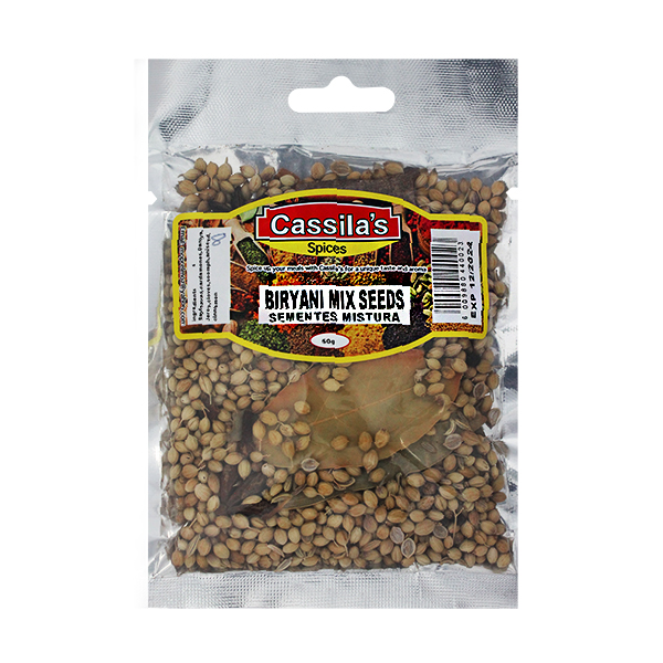 Cassilas Biryani Mix Seeds 50Gr