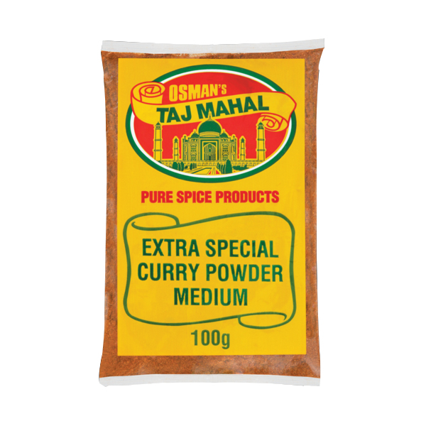 Taj Mahal Curry Powder 100Gr
