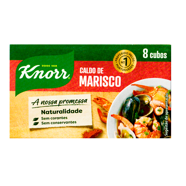Knorr Caldo De Marisco 8Cubos