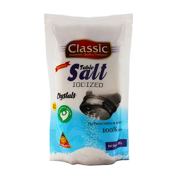 Classic Sal De Mesa Fino 800Gr