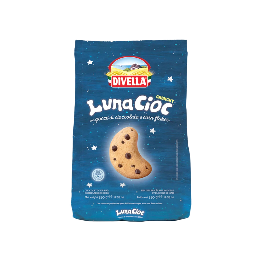 Divella Lunacioc Crunchy C/ Chocolate 350g