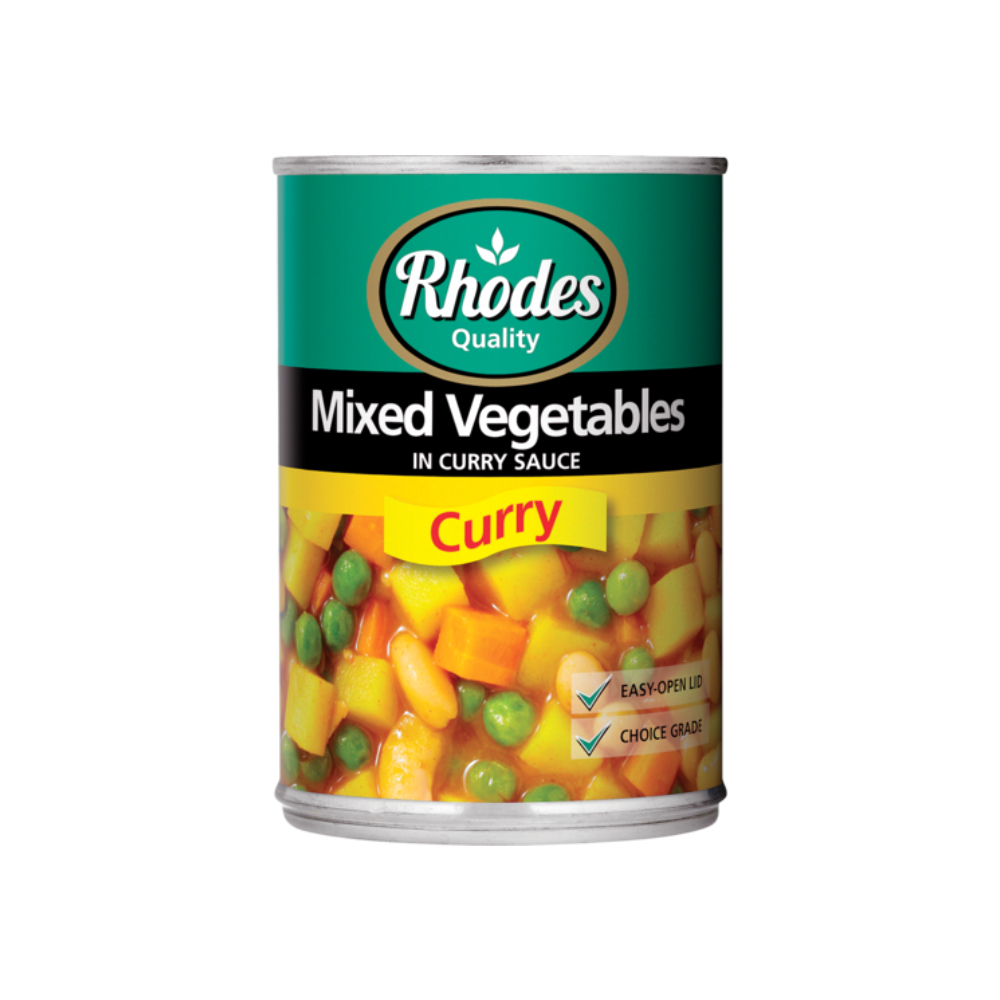 Rhodes Mixed Vegetables In Curry Sauce 410g