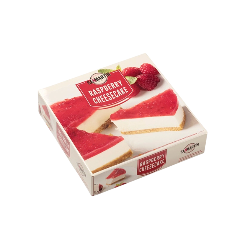 San Martin Raspberry 390g