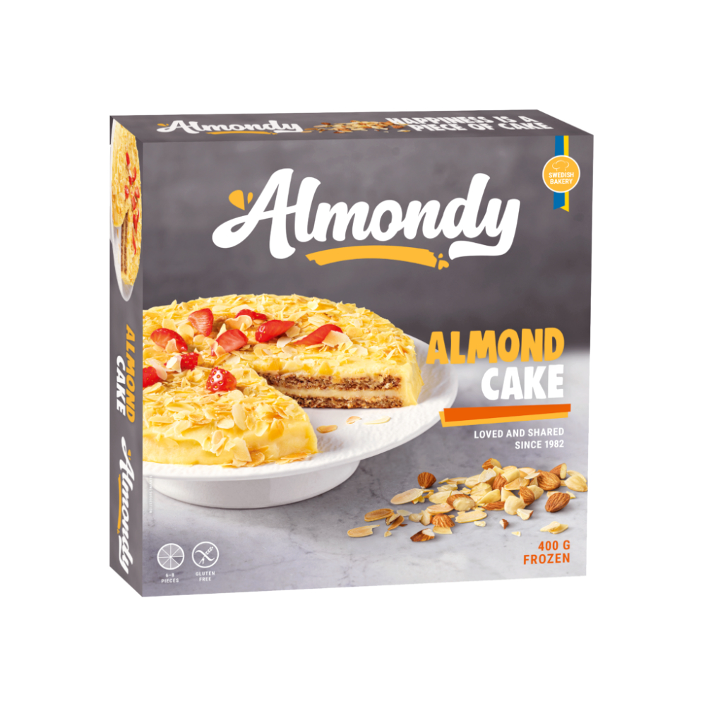 Almondy Cake Original 400g