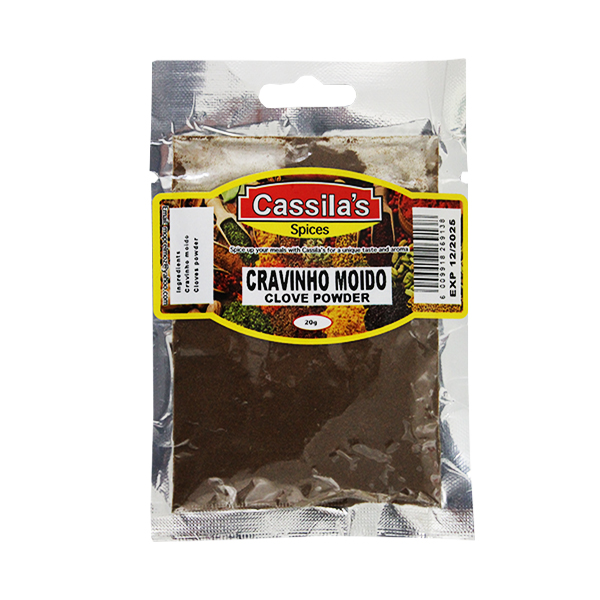 Cassilas Cravinho Moido 20Gr