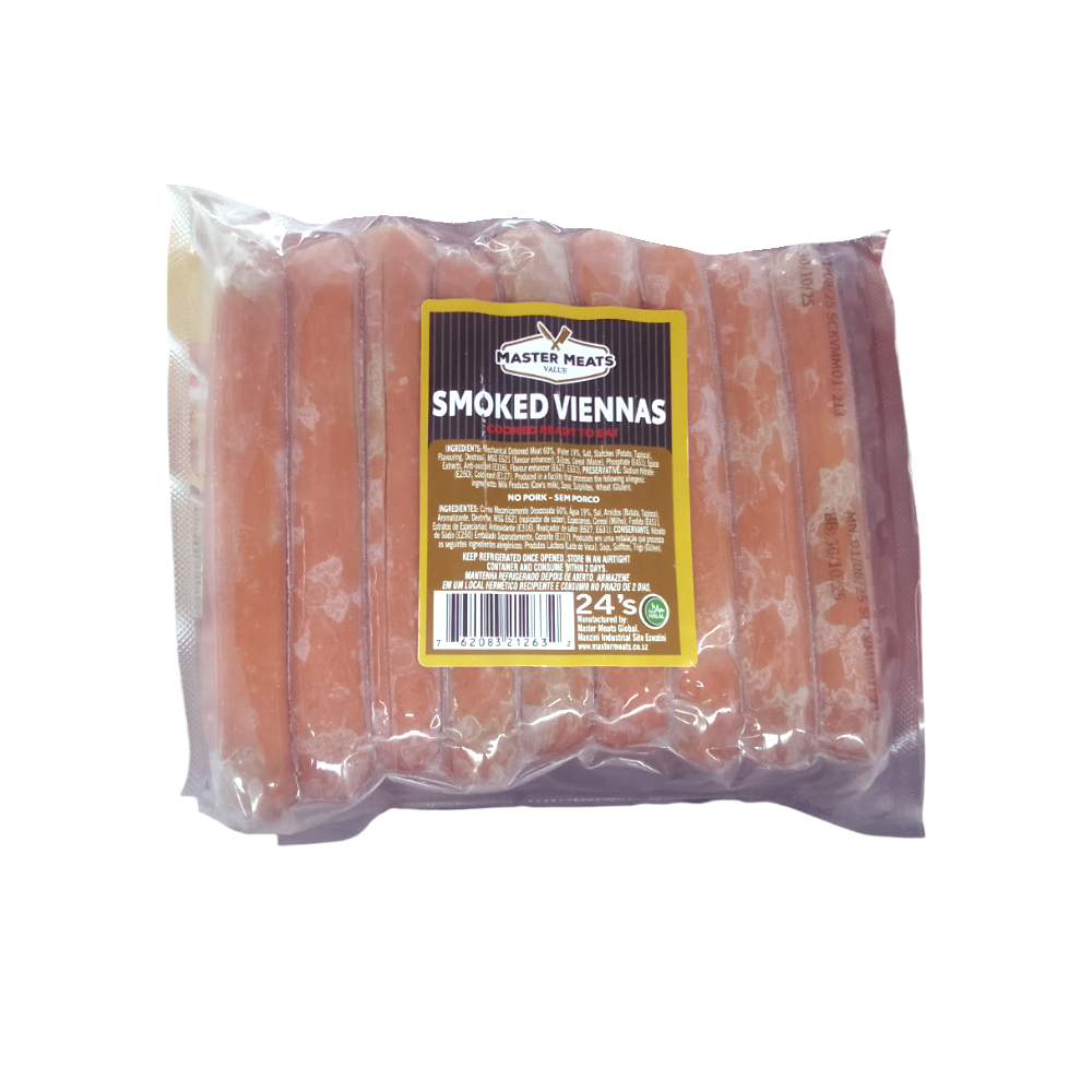 Master Meats Smoked Viennas 24S