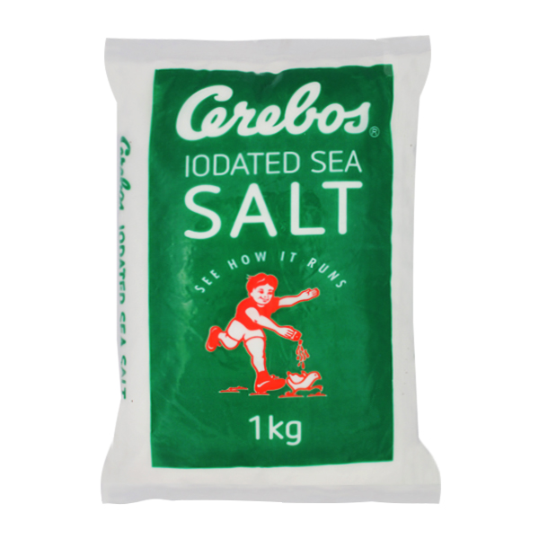 Sal Cerebos 1kg Fino