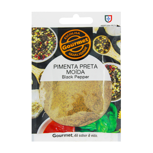 Pimenta Preta Moida 15g